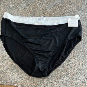Liz Claiborne swimsuit bottoms, size 24